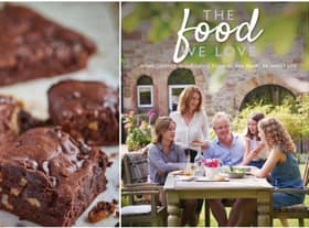 Natalie Gerrelli's cook book, The Food We Love, is available to buy now