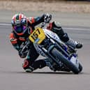 Kyle Jenkins in action at Croft last weekend. Photo: Camipix.