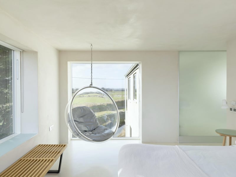 A second bedroom.
