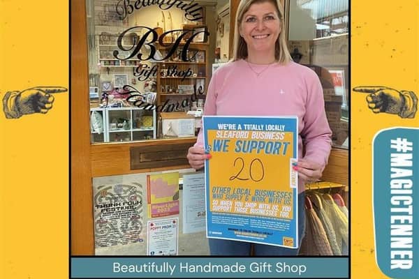 Beautifully Handmade Gift Shop is one of a number of businesses offering a Magic Tenner deal.