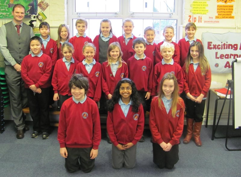 Bucknall Primary School, in Woodhall Spa, was celebrating 10 years ago after being judged as 'good' by education watchdog Ofsted.