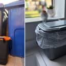 Each home will get two new caddies – a five litre container to be stored indoors and a larger 23 litre one outside