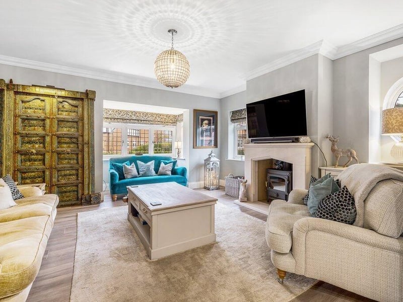 The front reception room.