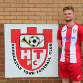 Another Horncastle hat-trick for Liam Cotton. Pic by Rob Savage.