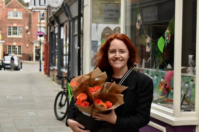 Olivia Stephenson from Chestnut Homes.