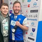 The man of the match award was given by matchday sponsor Newton Fallowell Lettings to Luke Wilson.