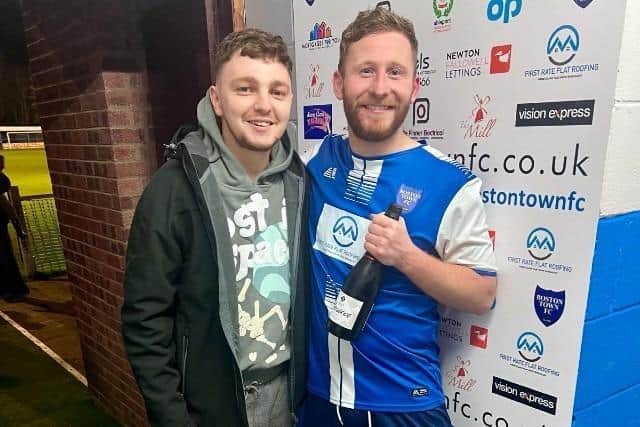 The man of the match award was given by matchday sponsor Newton Fallowell Lettings to Luke Wilson.