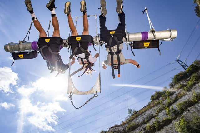 The UK’s only outdoor sky dive machine will open later this summer.