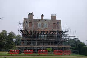 A major £500k restiration project is set to start at Gunby Hall.
