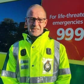 Dedicated paramedic Tim Sands passed away suddenly on Friday.