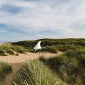 Mablethorpe beach.