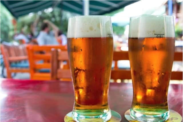Pubs could be back in business in two weeks.
