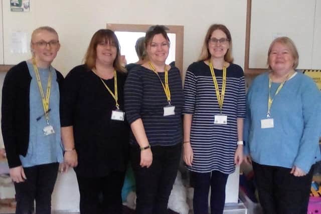 Staff at Bearhugs Nursery are now fully trained in diabetes management.