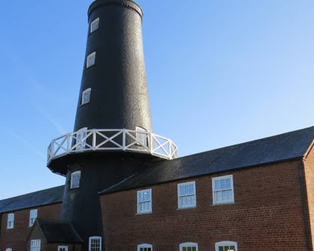 The Windmill in Scopwick.