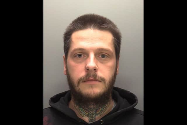 George Cordell, 32, of Boston. Picture: Lincolnshire Police