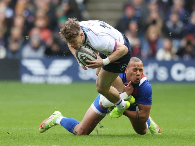 Started brightly but his attacking opportunities became more limited as France stretched their lead. 6