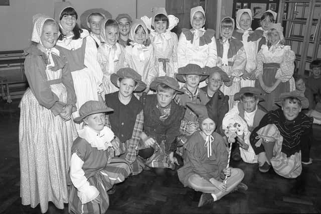 Butterwick Primary School 30 years ago.