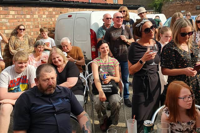 The audience at Thank Folk for the Ivy Festival. Photo: John Gill