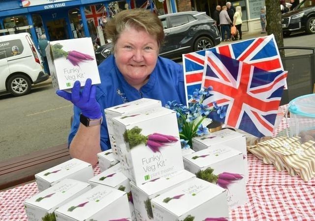 Karen Kenyon of Eresby HAll Care Home.