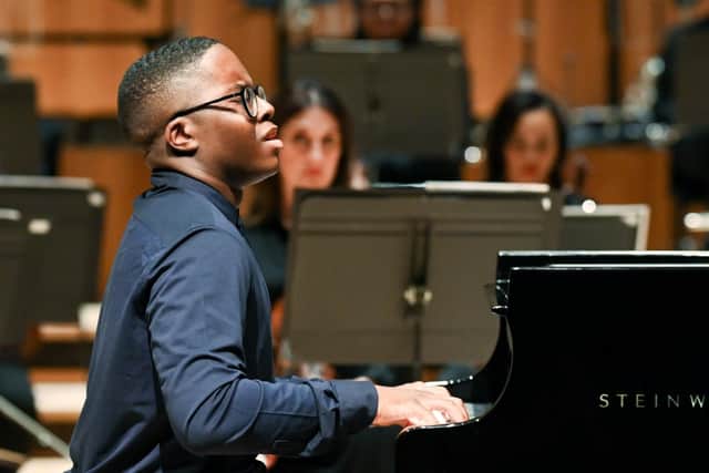 Amiri Harewood, who is regarded as one of the most talented young pianists in the country, gives a concert in Louth next month.