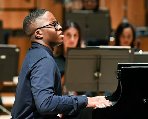 Amiri Harewood, who is regarded as one of the most talented young pianists in the country, gives a concert in Louth next month.