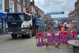 Anglian Water are under fire for highways hold ups in Lincolnshire. (File photo)