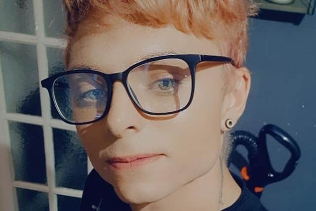 Erin Gittins has started an LQBTQ+ support group on Facebook