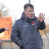 Martin Bunce was delighted with the effort from his players as Boston Town earned an FA Cup replay against Harborough.