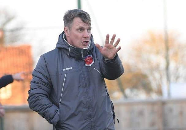 Martin Bunce was delighted with the effort from his players as Boston Town earned an FA Cup replay against Harborough.