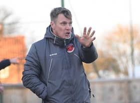 Martin Bunce was delighted with the effort from his players as Boston Town earned an FA Cup replay against Harborough.