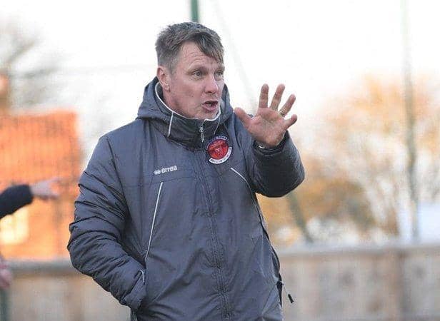 Martin Bunce was delighted with the effort from his players as Boston Town earned an FA Cup replay against Harborough.