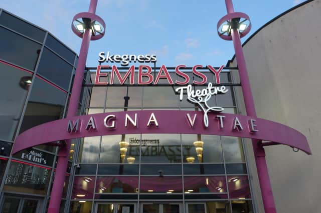 The Embassy Theatre in Skegness.