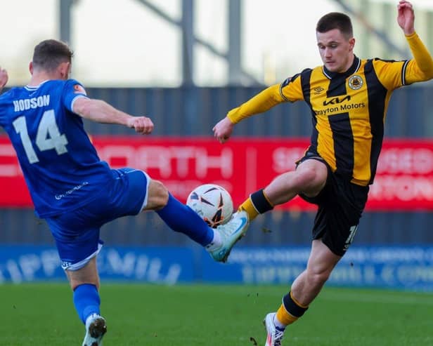Boston United are ten points adrift of safety after defeat to Eastleigh.