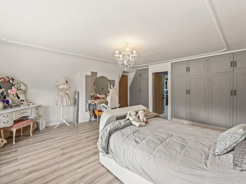 Another one of the bedrooms.