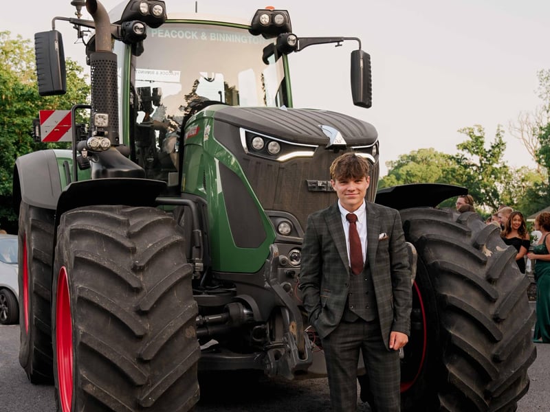 Tractor to suit.