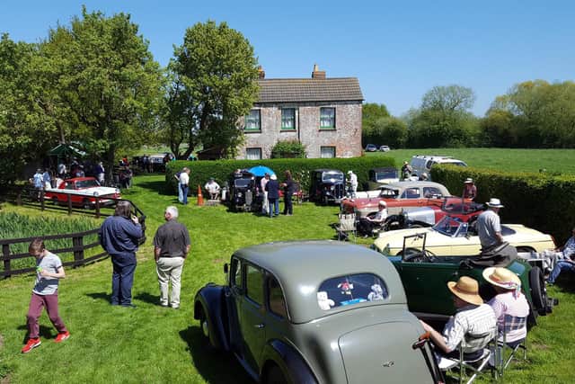 There will be classic cars and other machinery on show as well at Dogdyke Pumping Station for the Heritage Open Day.
