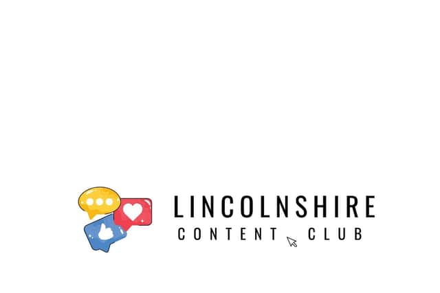 Lincolnshire Content Club logo