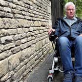 Anthony Henson was a disabled resident and campaigner in Sleaford. Photo: Ellis Karran