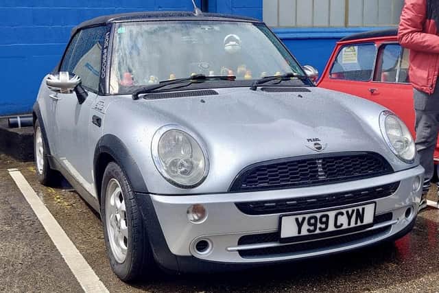 'Pearl' winner of the Masters of the Marque award for Best Modern Mini