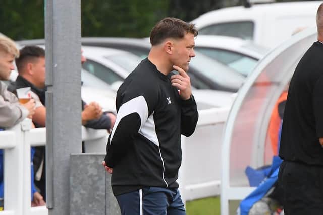 John Rawdon felt Horncastle deserved more from Saturday's game.