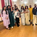 Sleaford Malayali Association members at their celebration event.