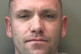 Daniel West, who was jailed for two years after strangling his former girlfriend in an assault at the Tattershall Lakes holiday park. (PHOTO BY: Lincolnshire Police)