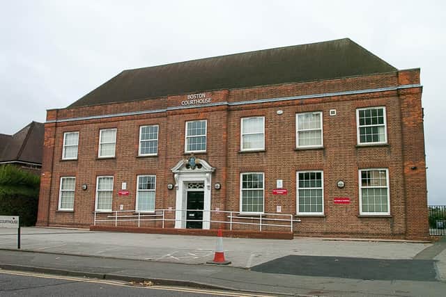 Boston Magistrates Court