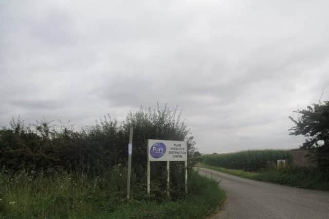 The site will be accessed using the existing entrance onto the B1398, Middle Street