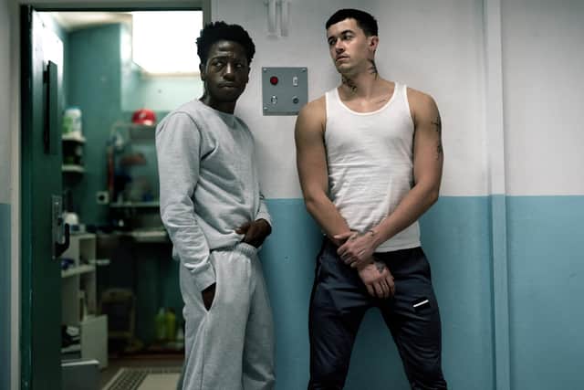 A scene from award-winning thriller Wasteman (PHOTO BY: British Film Institute)