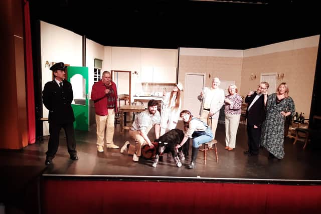 The cast of 'The Good Life'.