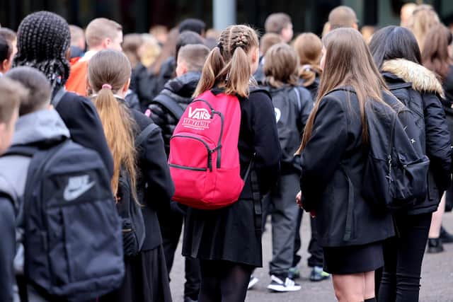 Schools are getting ready to welcome back students (Photo by Jeff J Mitchell/Getty Images)