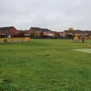 George Street play area in Sleaford.