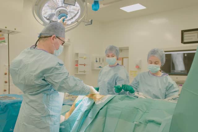 St Hugh’s Hospital receives gold award for patient safety and data quality