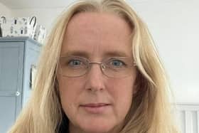 Claire Draper, from Gainsborough, whose 9/11 experience is helping shape a new production.